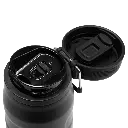 Web_PNG_Square-The IceFlow™ Aerolight™  Bottle Twist Flip 24OZ - Black 2.0 - Lid Detail.webp