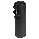 Web_PNG_Square-The IceFlow™ Aerolight™  Bottle Twist Flip 24OZ - Black 2.0 - Hero Back.webp