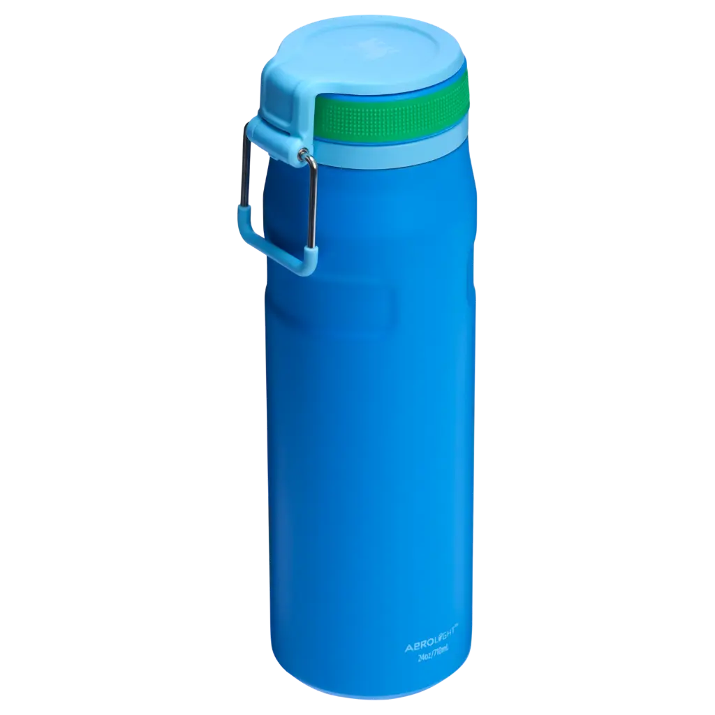 Web_PNG_Square-The IceFlow™ Aerolight™  Bottle Twist Flip 24OZ - Azure - Hero Back.webp