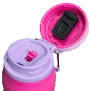 Web_PNG_Square-FACE+FORCE The IceFlow Aerolight Bottle Twist Flip 24OZ - Violet Blossom - Lid Detail.webp