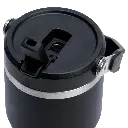 Web_PNG_Square-The IceFlow™ Flip Straw 2.0 Tumbler 20OZ - Black 2.0 - Lid Detail.webp