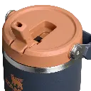 Web_PNG_Square-The IceFlow Flip Straw 2.0 Tumbler 20OZ - Twilight - Lid Detail.webp