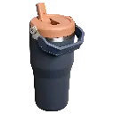 Web_PNG_Square-The IceFlow Flip Straw 2.0 Tumbler 20OZ - Twilight - Hero Back.webp