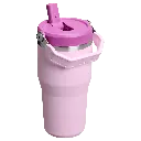 Web_PNG_Square-The IceFlow Flip Straw 2.0 Tumbler 20OZ - Cherry Blossom - Hero Back.webp