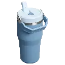 Web_PNG_Square-The IceFlow Flip Straw 2.0 Tumbler 20OZ - Indigo - Hero Back.webp