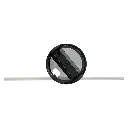 Web_PNG_Square-The Quencher H2.O FlowState™ Tumbler 40OZ - Black 2.0 - Lid Detail.webp