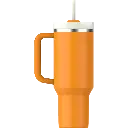 Web_PNG_Square-The Quencher H2.O FlowState™ Tumbler 40oz Golden Rod-2.webp