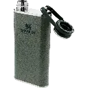 Web_PNG_Square-Classic Easy Fill Wide Mouth Flask 8oz Hammertone Green.webp