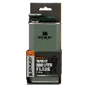 Web_PNG_Square-Classic Easy Fill Wide Mouth Flask 8oz Hammertone Green (2).webp