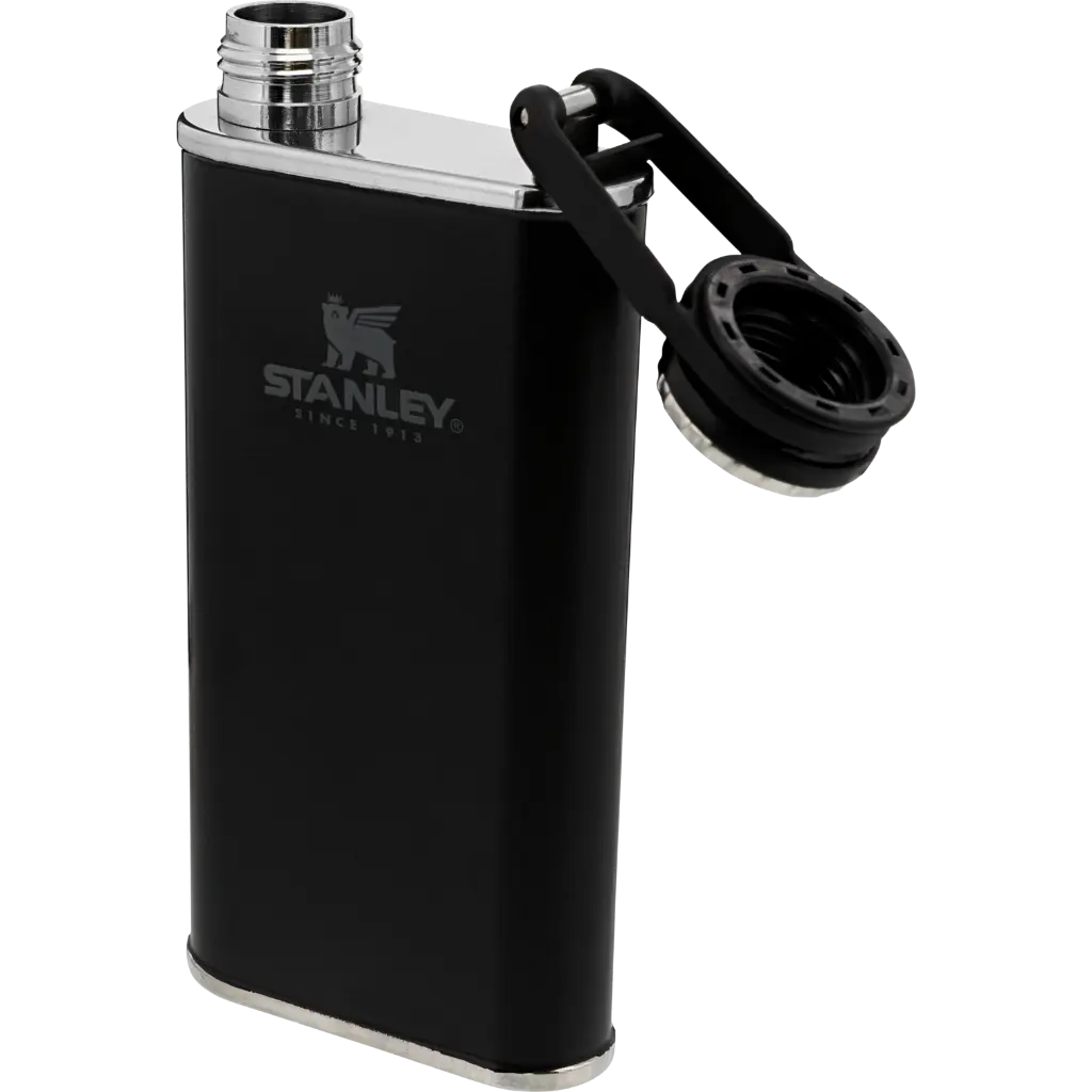 Web_PNG_Square-Classic Easy Fill Wide Mouth Flask 8oz Matte Black (3).webp