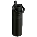 Web_PNG_Square-The IceFlow™ Aerolight™  Bottle Flip Straw 2.0 24OZ - Black - Hero Back.webp