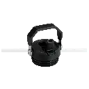Web_PNG_Square-The IceFlow™ Aerolight™  Bottle Flip Straw 2.0 24OZ - Black - Lid Detail.webp