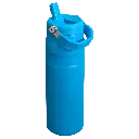 Web_PNG_Square-The IceFlow™ Aerolight™  Bottle Flip Straw 2.0 24OZ - Azure- Hero Back.webp