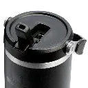 Web_PNG_Square-The IceFlow Flip Straw Tumbler 30OZ - Black 2.0 - Lid Detail.webp