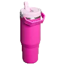 Web_PNG_Square-The IceFlow Flip Straw 2.0 Tumbler 30OZ - Violet Blossom - Hero Back.webp