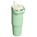 Web_PNG_Square-The IceFlow Flip Straw 2.0 Tumbler 30OZ - Pistachio - Hero Back.webp