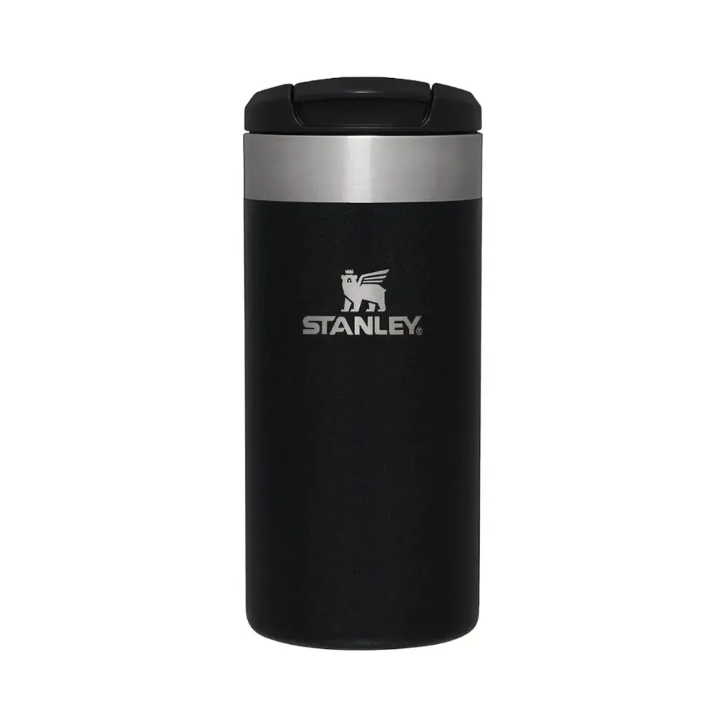 The AeroLight™ Transit Mug 0.35L / 12oz Black Metallic