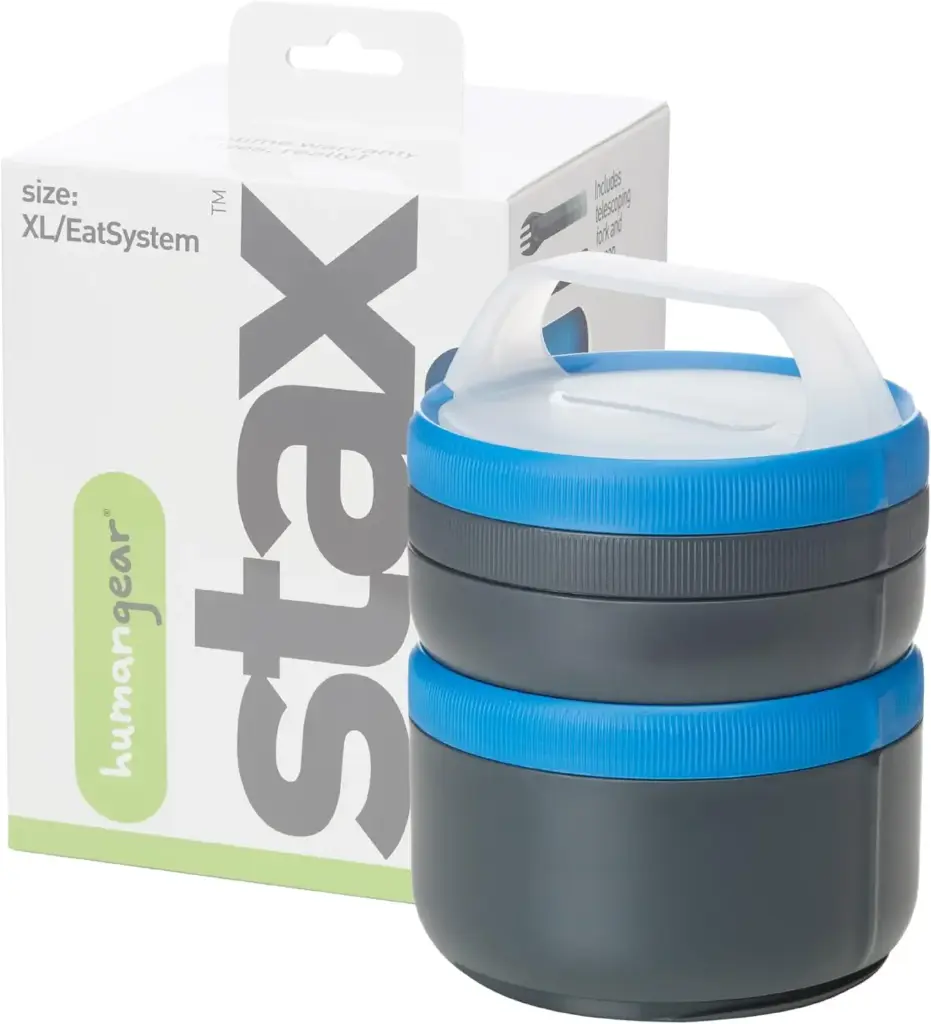 Stax XL/EatSystem Gray/Blue