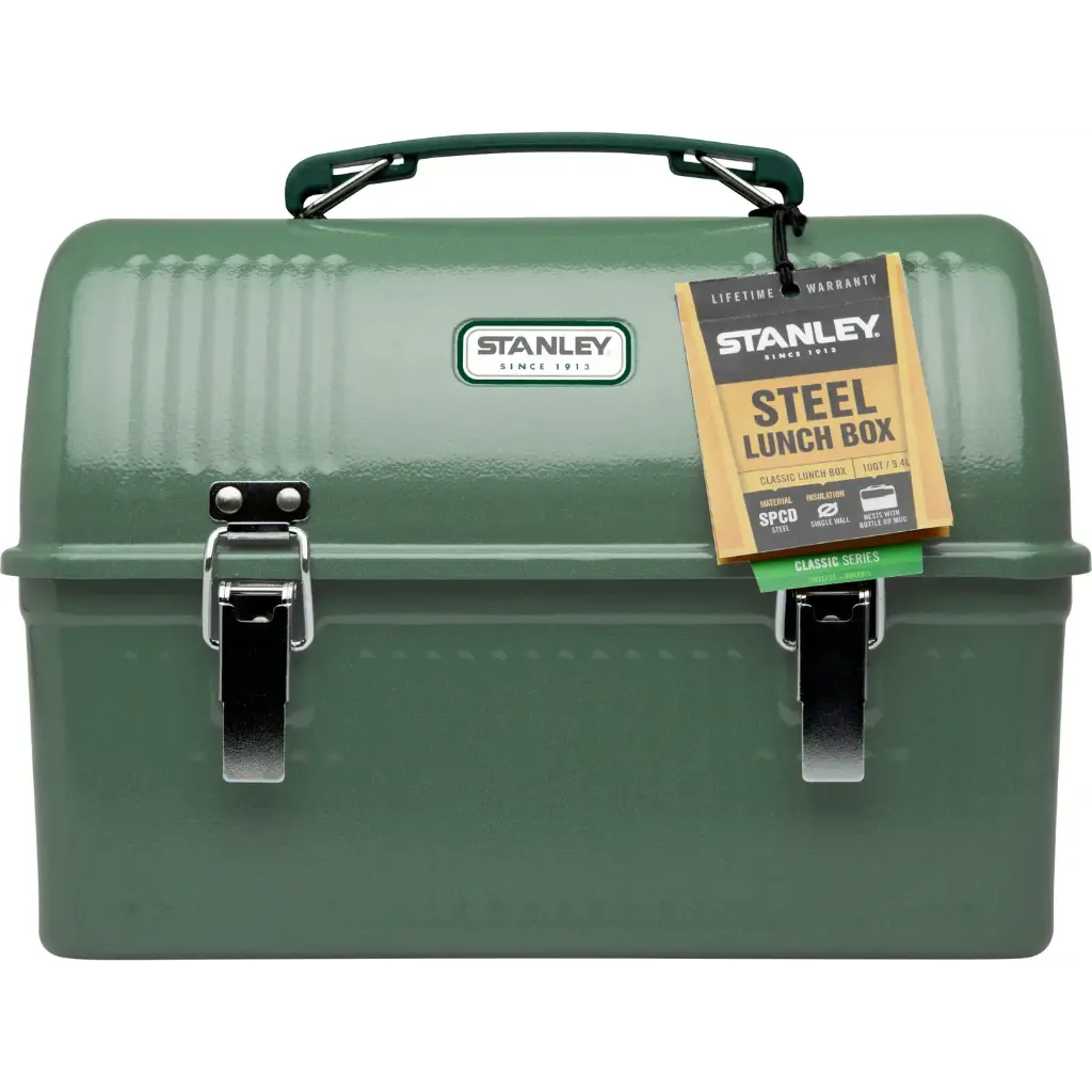 The Legendary Classic Lunchbox 9.5L / 10QT Hammertone Green