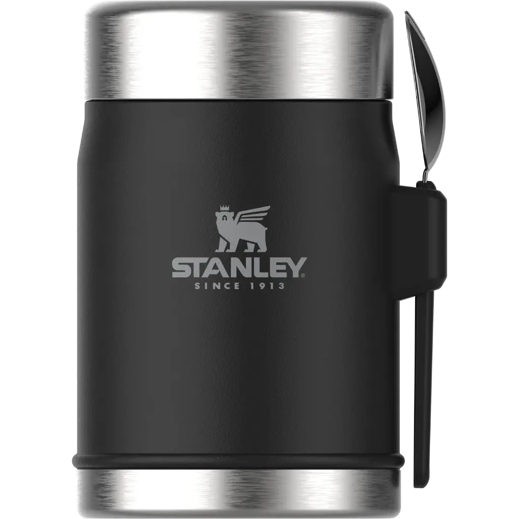 The Legendary Food Jar + Spork 0.4L / 14oz