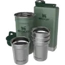 The Pre-Party Shot Glass + Flask Set