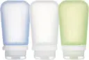 GoToob+ 3-Pack Large (3.4 fl.oz.; 100ml) Clear/Green/Blue