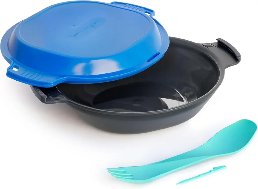 GoKit Praktičan set (5 delova) Ugalj/Plava 