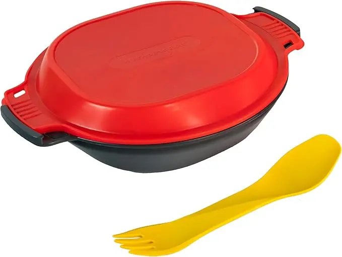 GoKit Praktičan set (5 delova) Ugalj/Plava 