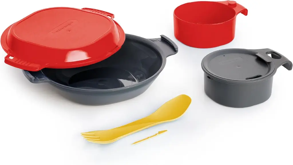 GoKit Deluxe (7 delova) Ugalj/Plava 