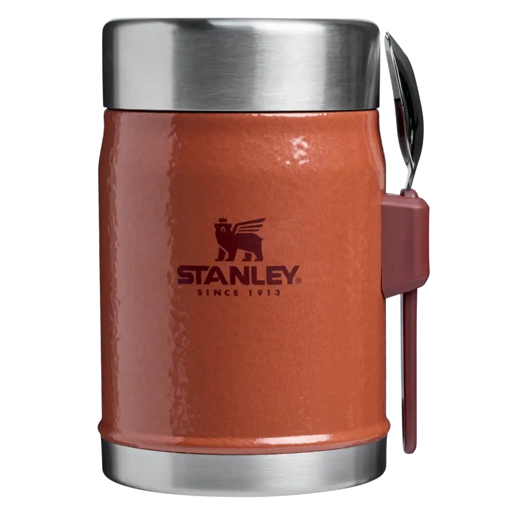 The Legendary Food Jar + Spork 0.4L / 14oz