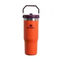 The IceFlow™ Flip Straw Tumbler 0.89L / 30oz (Tigerlily Plum)