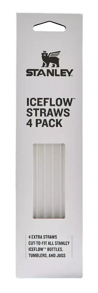 The IceFlow™ Straws 4-Pack (for Iceflow Flip Straw Tumbler 1.0)