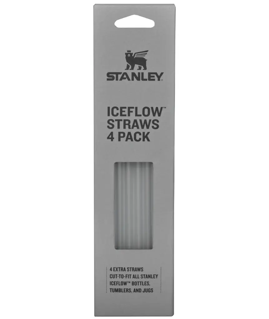 The IceFlow™ Straws 4-Pack (for Iceflow Flip Straw Tumbler 1.0)