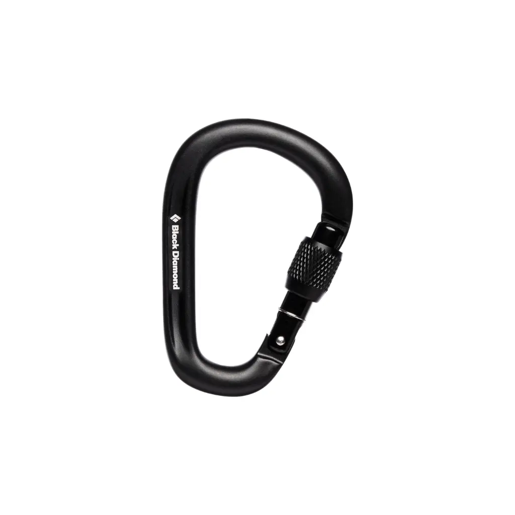 PEARLOCK SCREWGATE CARABINER
