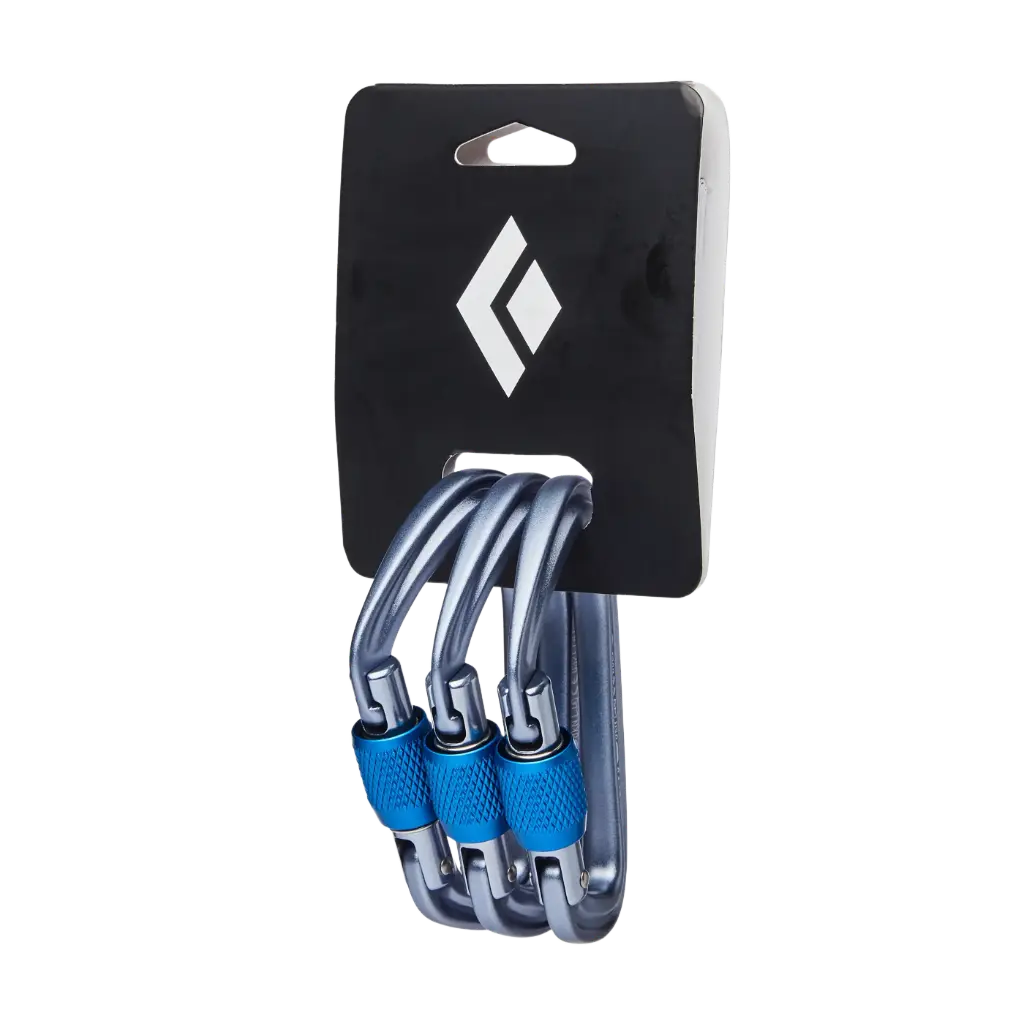 HOTFORGE SCREWGATE CARABINER 3 PACK
