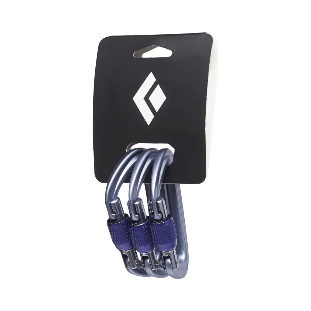 LITEFORGE SCREWGATE CARABINER 3 PACK