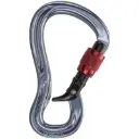 GRIDLOCK SCREWGATE CARABINER