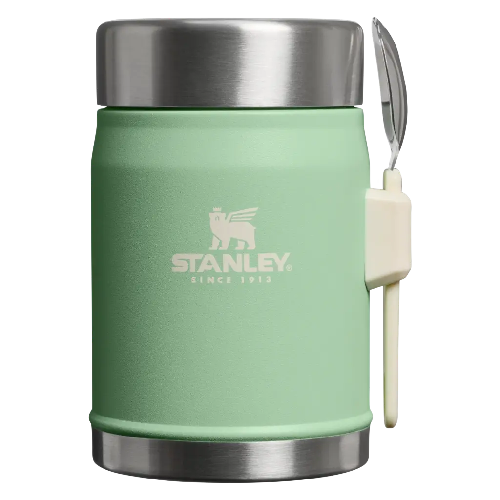 The Legendary Food Jar + Spork 0.4L / 14oz