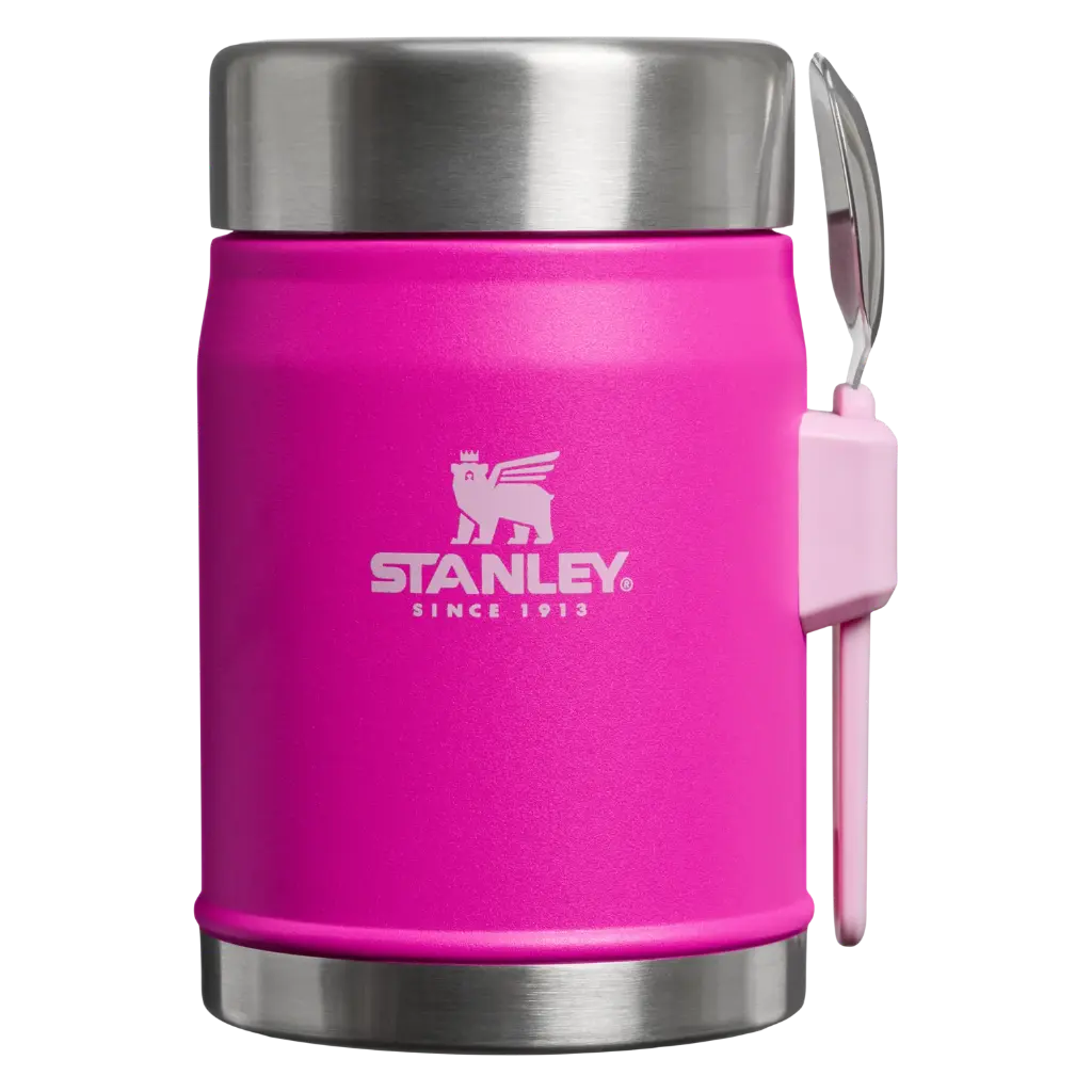 The Legendary Food Jar + Spork 0.4L / 14oz