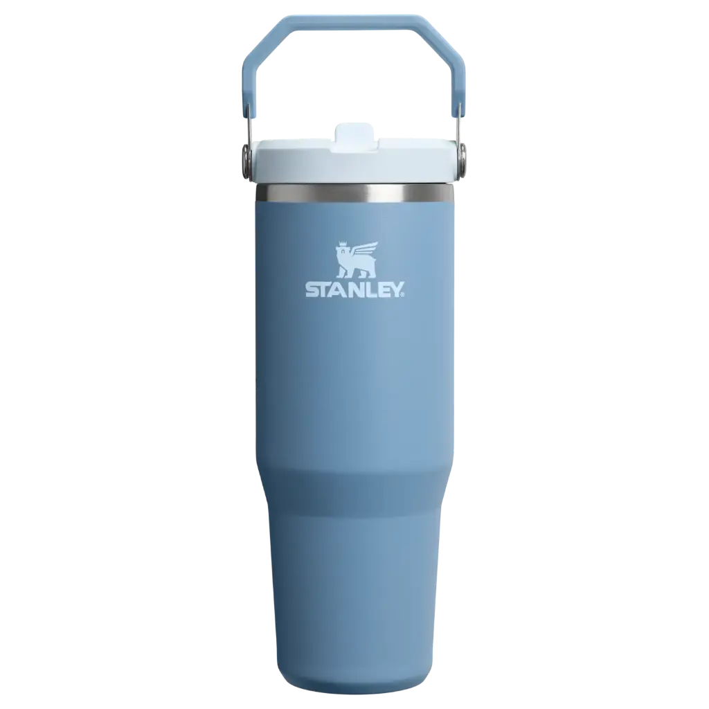 The IceFlow™ Flip Straw 2.0 Tumbler 0.89L / 30oz 