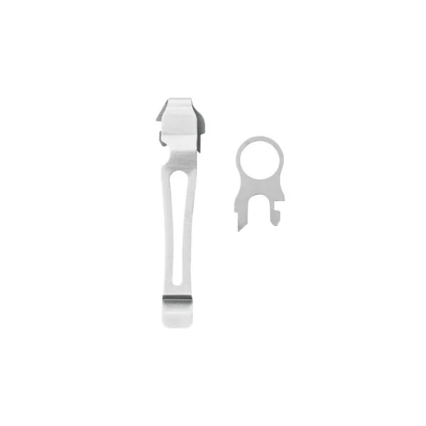 POCKET CLIP & LANYARD RING