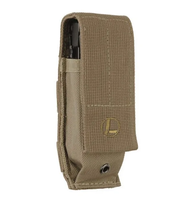 SHEATH/MOLLE USA-BROWN/L/PKG