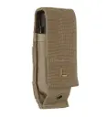 SHEATH/MOLLE USA-BROWN/L/PKG